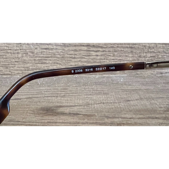 Burberry Eyeglasses BE2338 3316 51mm Light Havana / Demo Lens - Picture 8 of 12